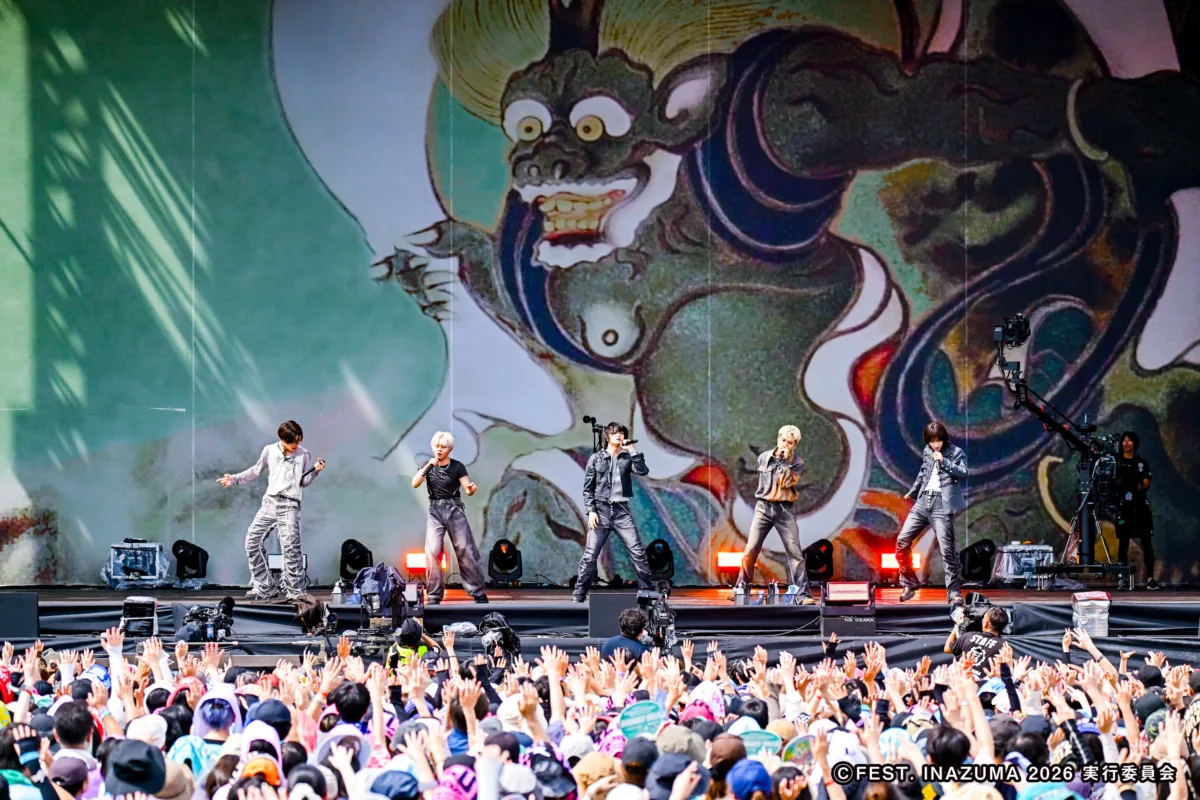 西川貴教、滋賀県での大型野外フェス”FEST. INAZUMA”開催！新たな歴史を刻んだ『FEST. INAZUMA』、祝宴の3日間を振り返る