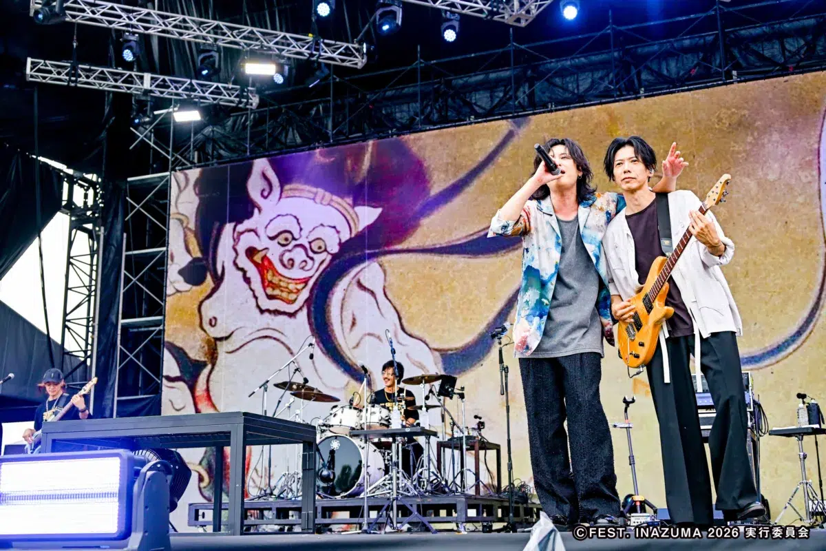 西川貴教、滋賀県での大型野外フェス”FEST. INAZUMA”開催！新たな歴史を刻んだ『FEST. INAZUMA』、祝宴の3日間を振り返る