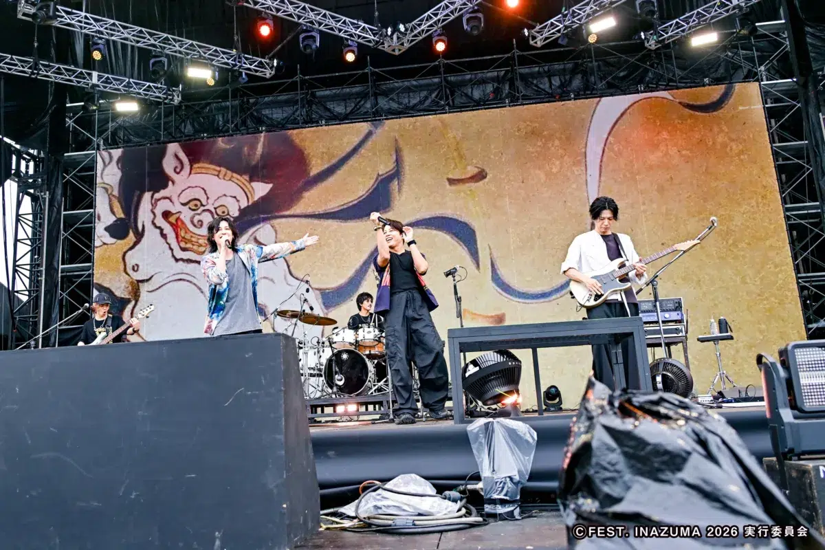 西川貴教、滋賀県での大型野外フェス”FEST. INAZUMA”開催！新たな歴史を刻んだ『FEST. INAZUMA』、祝宴の3日間を振り返る