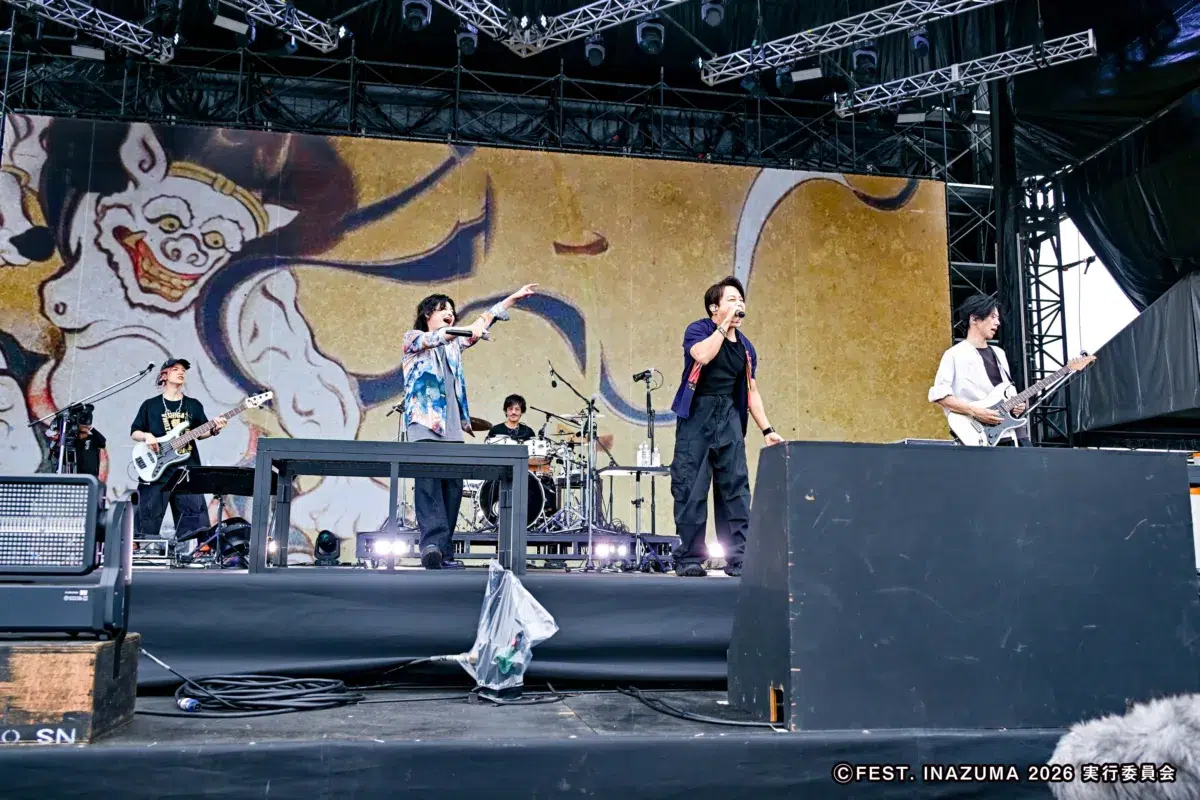 西川貴教、滋賀県での大型野外フェス”FEST. INAZUMA”開催！新たな歴史を刻んだ『FEST. INAZUMA』、祝宴の3日間を振り返る