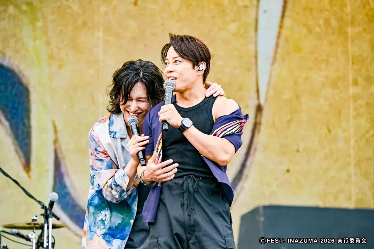 西川貴教、滋賀県での大型野外フェス”FEST. INAZUMA”開催！新たな歴史を刻んだ『FEST. INAZUMA』、祝宴の3日間を振り返る