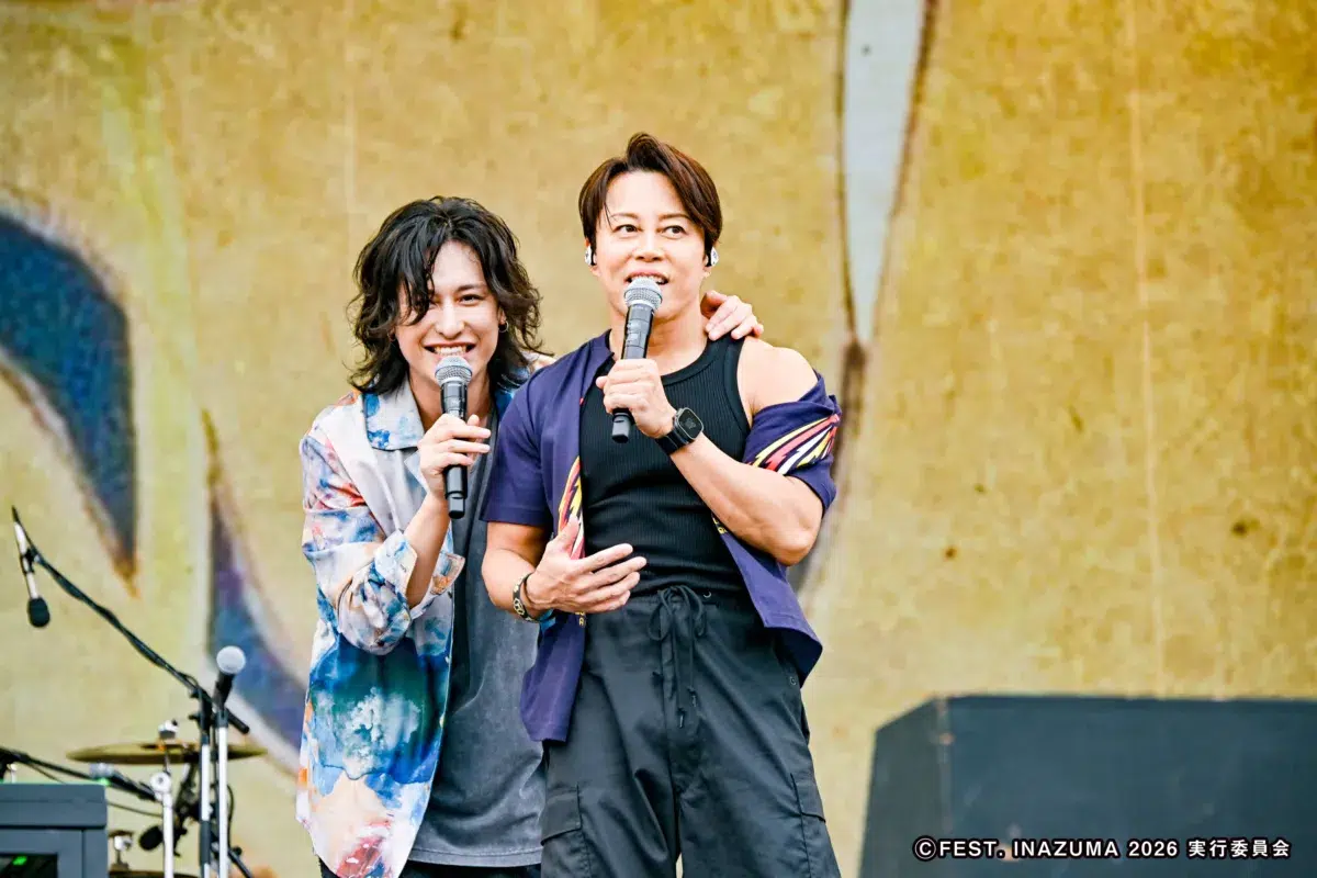 西川貴教、滋賀県での大型野外フェス”FEST. INAZUMA”開催！新たな歴史を刻んだ『FEST. INAZUMA』、祝宴の3日間を振り返る