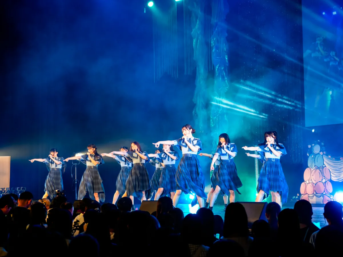 【UNIDOL 2026 Summer】関西学院大学「星空パレット」が史上初の快挙！全国大会2連覇を達成。スペシャルゲストに22/7も登場