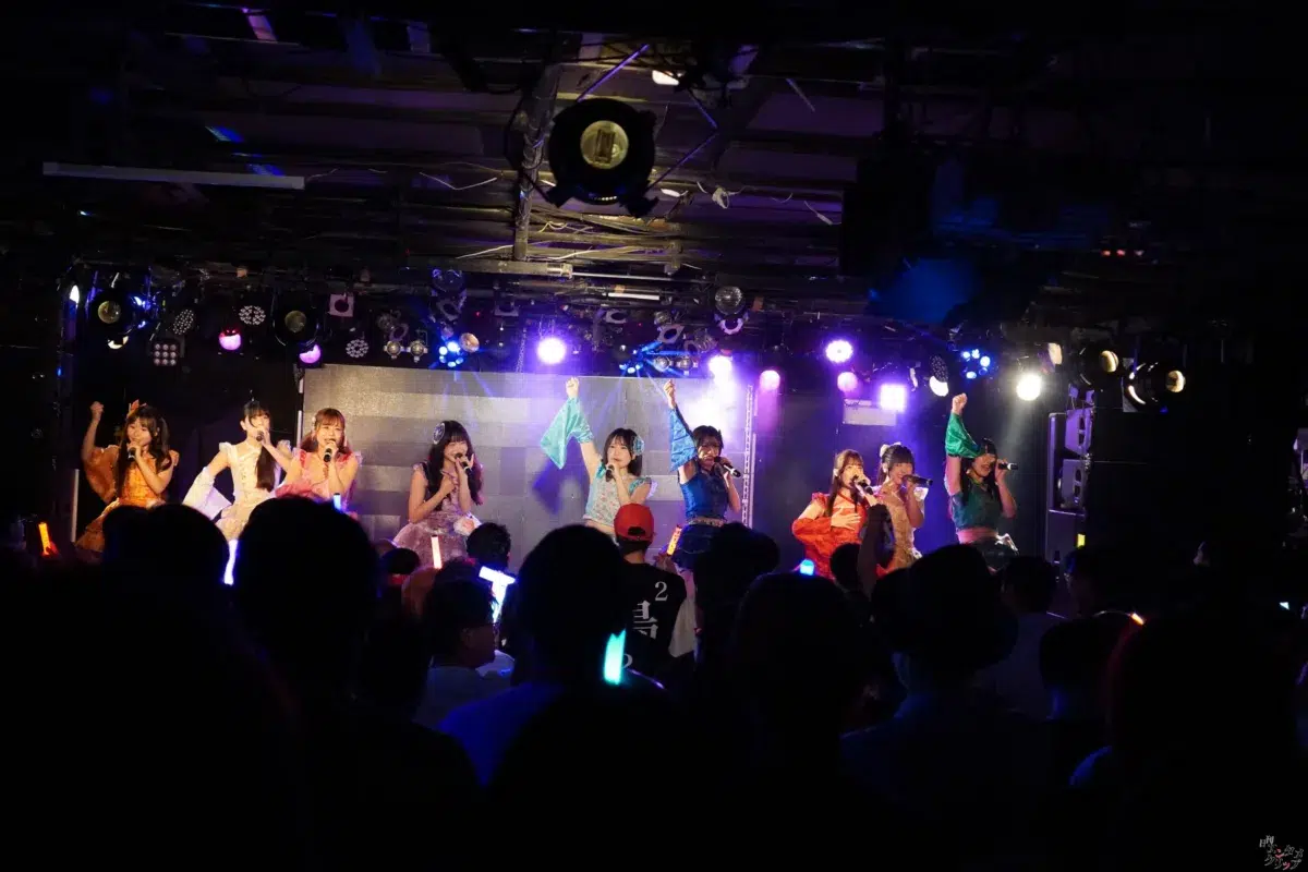 苦難を乗り越えた9人の団結力に胸熱🥲新曲「恋々HANABI」で会場が一つになった、チキータ涙の3rdワンマンライブ！