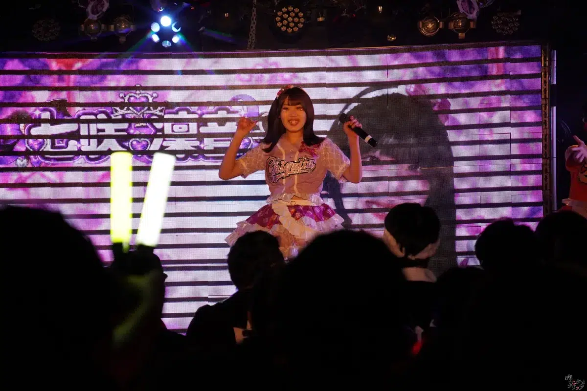 苦難を乗り越えた9人の団結力に胸熱🥲新曲「恋々HANABI」で会場が一つになった、チキータ涙の3rdワンマンライブ！