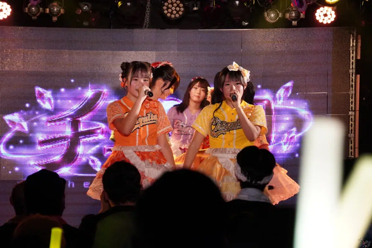 苦難を乗り越えた9人の団結力に胸熱🥲新曲「恋々HANABI」で会場が一つになった、チキータ涙の3rdワンマンライブ！