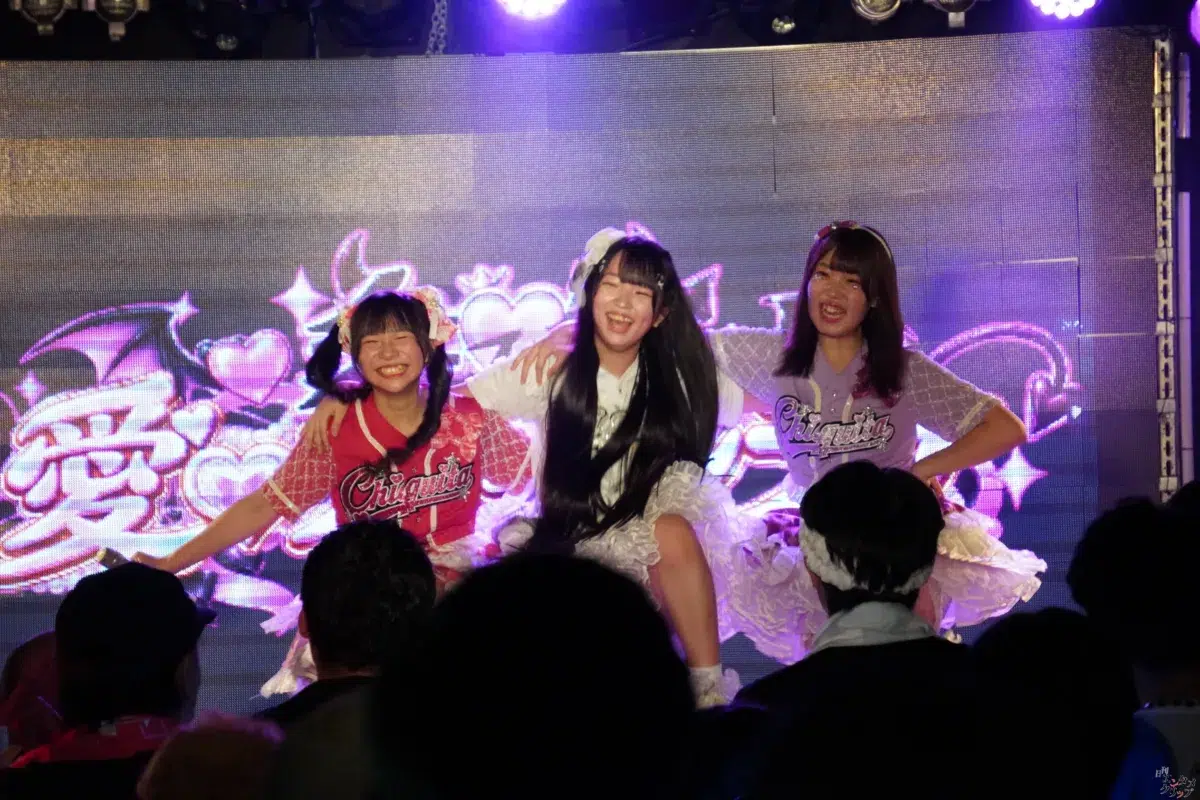 苦難を乗り越えた9人の団結力に胸熱🥲新曲「恋々HANABI」で会場が一つになった、チキータ涙の3rdワンマンライブ！