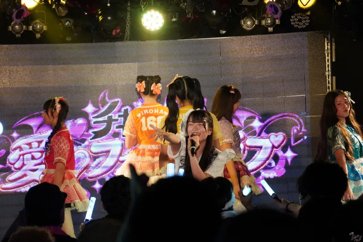 苦難を乗り越えた9人の団結力に胸熱🥲新曲「恋々HANABI」で会場が一つになった、チキータ涙の3rdワンマンライブ！