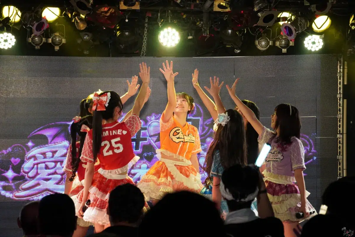 苦難を乗り越えた9人の団結力に胸熱🥲新曲「恋々HANABI」で会場が一つになった、チキータ涙の3rdワンマンライブ！