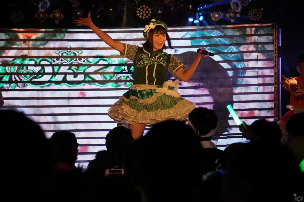 苦難を乗り越えた9人の団結力に胸熱🥲新曲「恋々HANABI」で会場が一つになった、チキータ涙の3rdワンマンライブ！