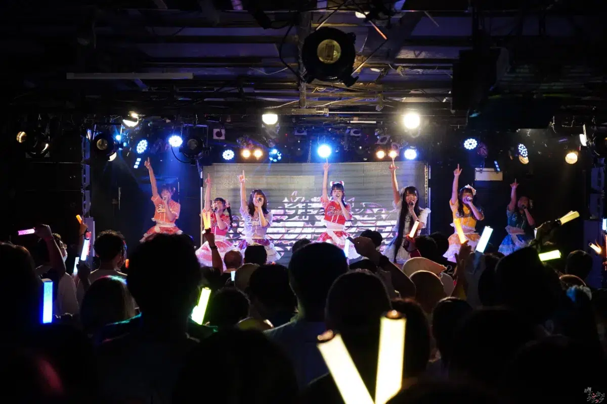 苦難を乗り越えた9人の団結力に胸熱🥲新曲「恋々HANABI」で会場が一つになった、チキータ涙の3rdワンマンライブ！