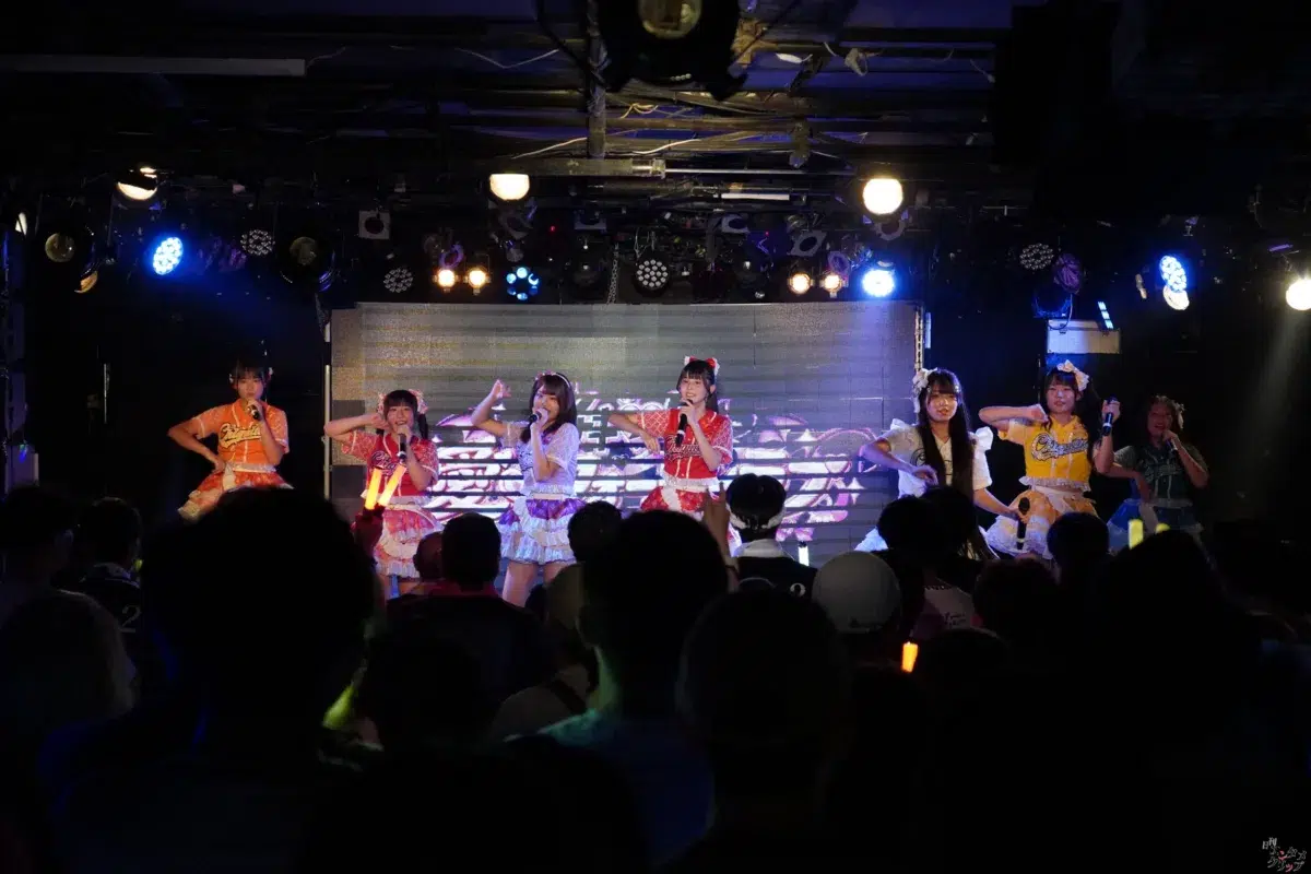 苦難を乗り越えた9人の団結力に胸熱🥲新曲「恋々HANABI」で会場が一つになった、チキータ涙の3rdワンマンライブ！