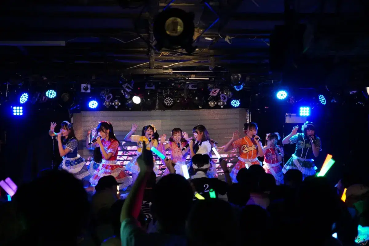 苦難を乗り越えた9人の団結力に胸熱🥲新曲「恋々HANABI」で会場が一つになった、チキータ涙の3rdワンマンライブ！