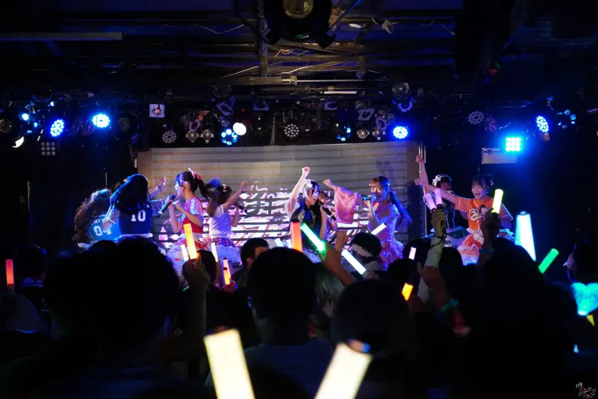 苦難を乗り越えた9人の団結力に胸熱🥲新曲「恋々HANABI」で会場が一つになった、チキータ涙の3rdワンマンライブ！