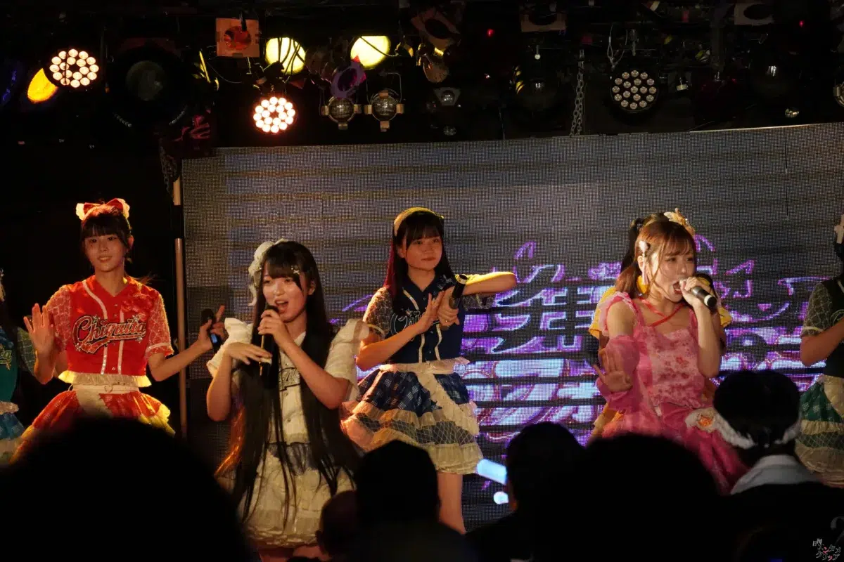 苦難を乗り越えた9人の団結力に胸熱🥲新曲「恋々HANABI」で会場が一つになった、チキータ涙の3rdワンマンライブ！