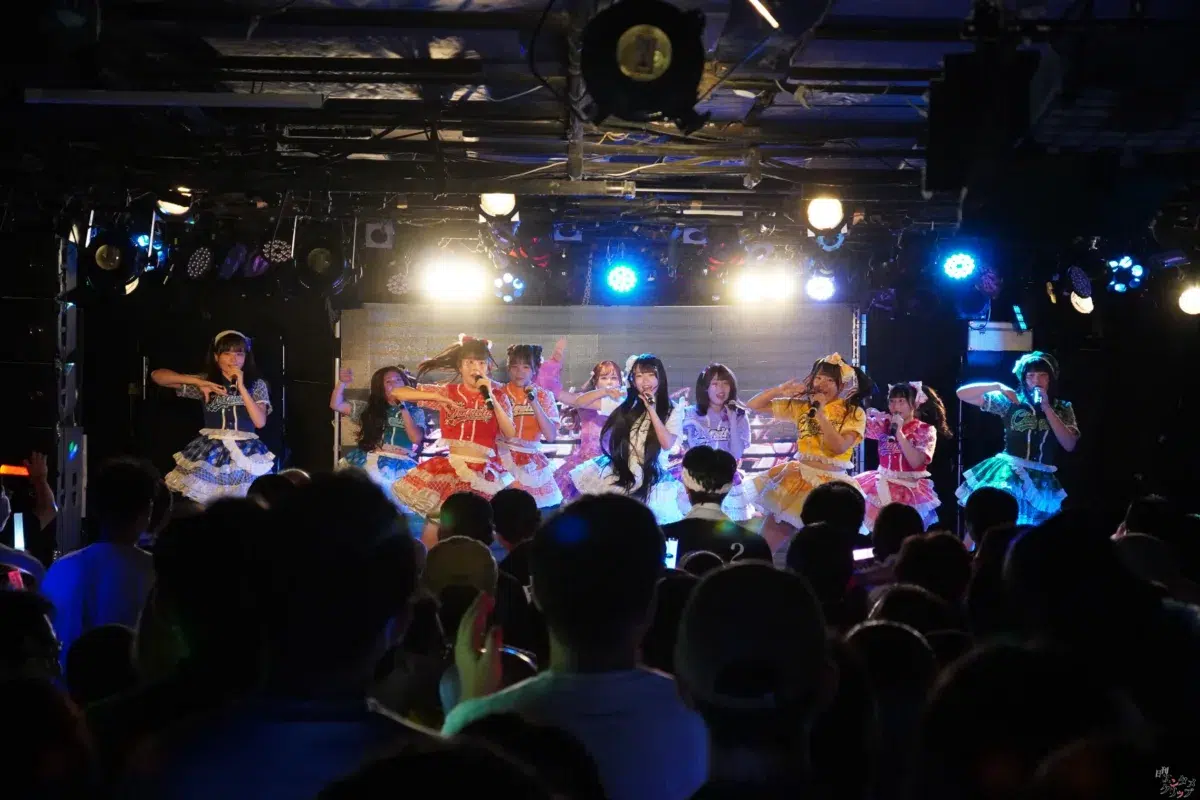 苦難を乗り越えた9人の団結力に胸熱🥲新曲「恋々HANABI」で会場が一つになった、チキータ涙の3rdワンマンライブ！
