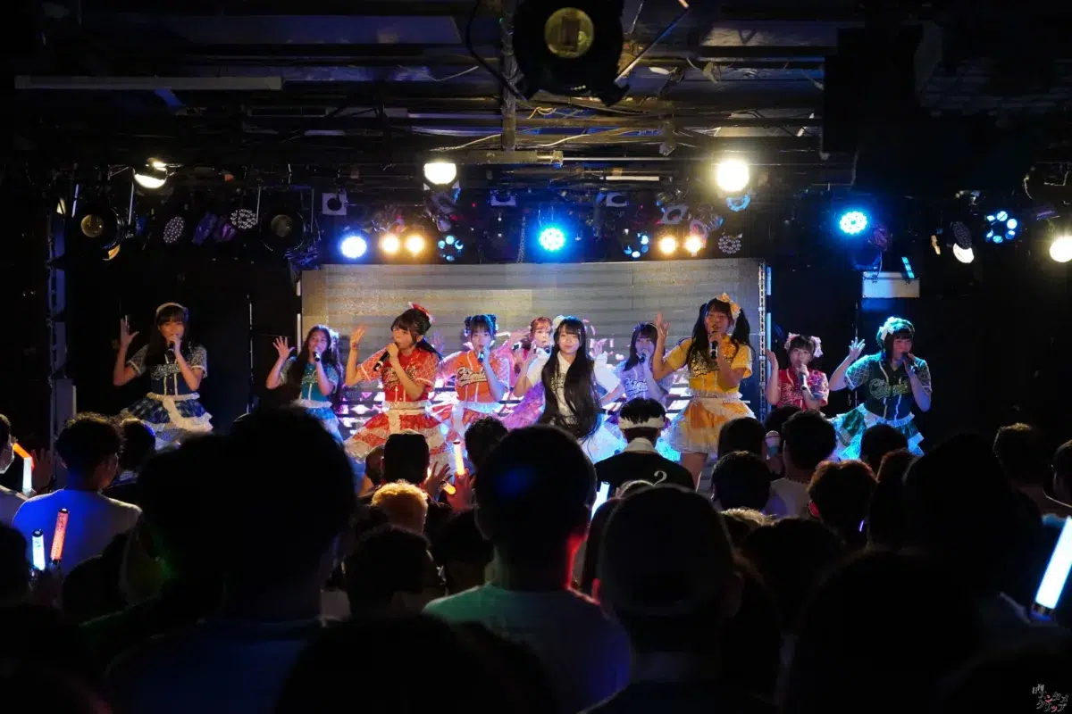 苦難を乗り越えた9人の団結力に胸熱🥲新曲「恋々HANABI」で会場が一つになった、チキータ涙の3rdワンマンライブ！