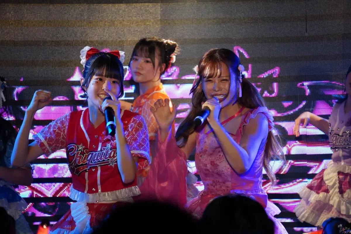 苦難を乗り越えた9人の団結力に胸熱🥲新曲「恋々HANABI」で会場が一つになった、チキータ涙の3rdワンマンライブ！