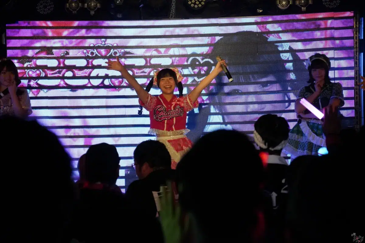 苦難を乗り越えた9人の団結力に胸熱🥲新曲「恋々HANABI」で会場が一つになった、チキータ涙の3rdワンマンライブ！