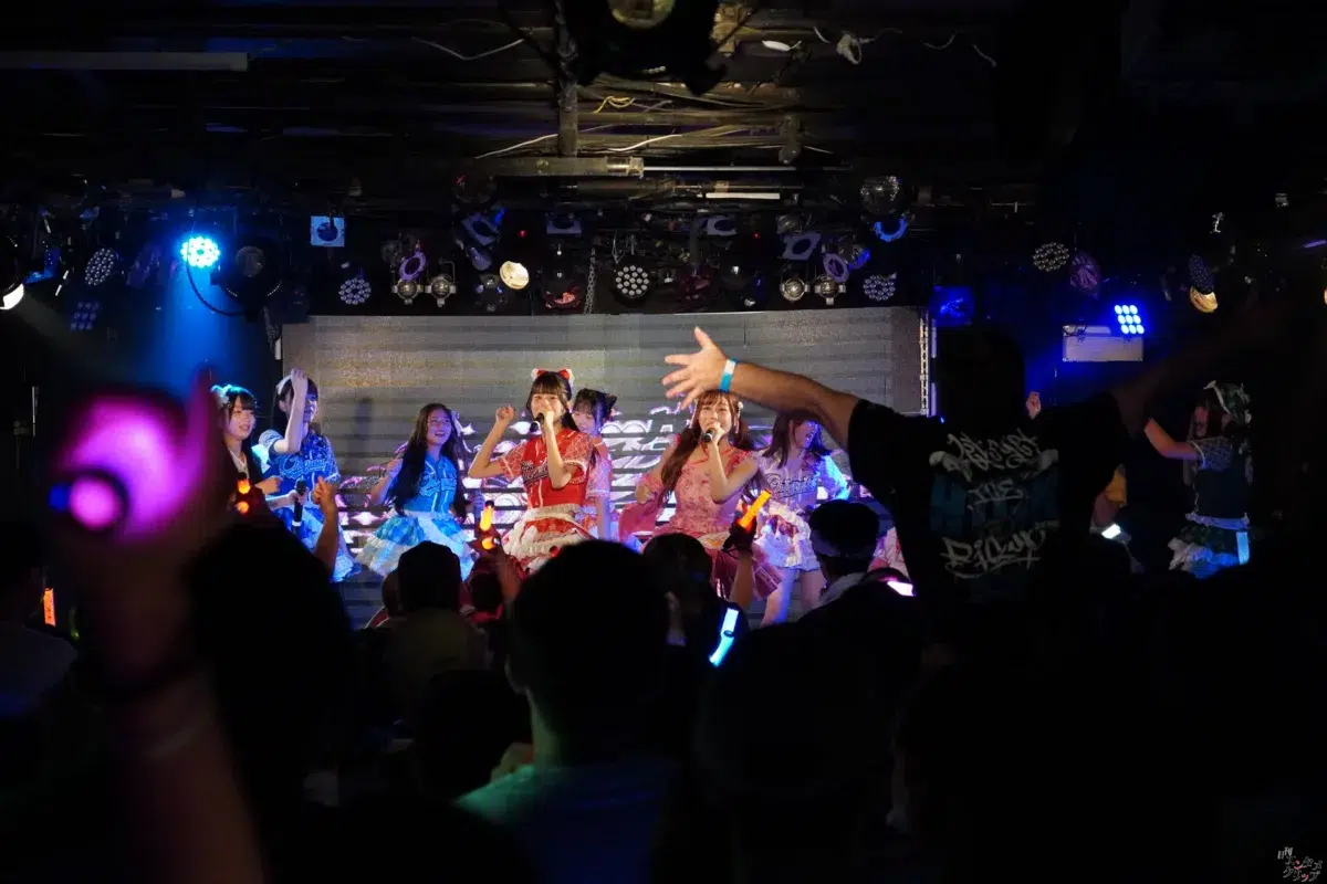 苦難を乗り越えた9人の団結力に胸熱🥲新曲「恋々HANABI」で会場が一つになった、チキータ涙の3rdワンマンライブ！