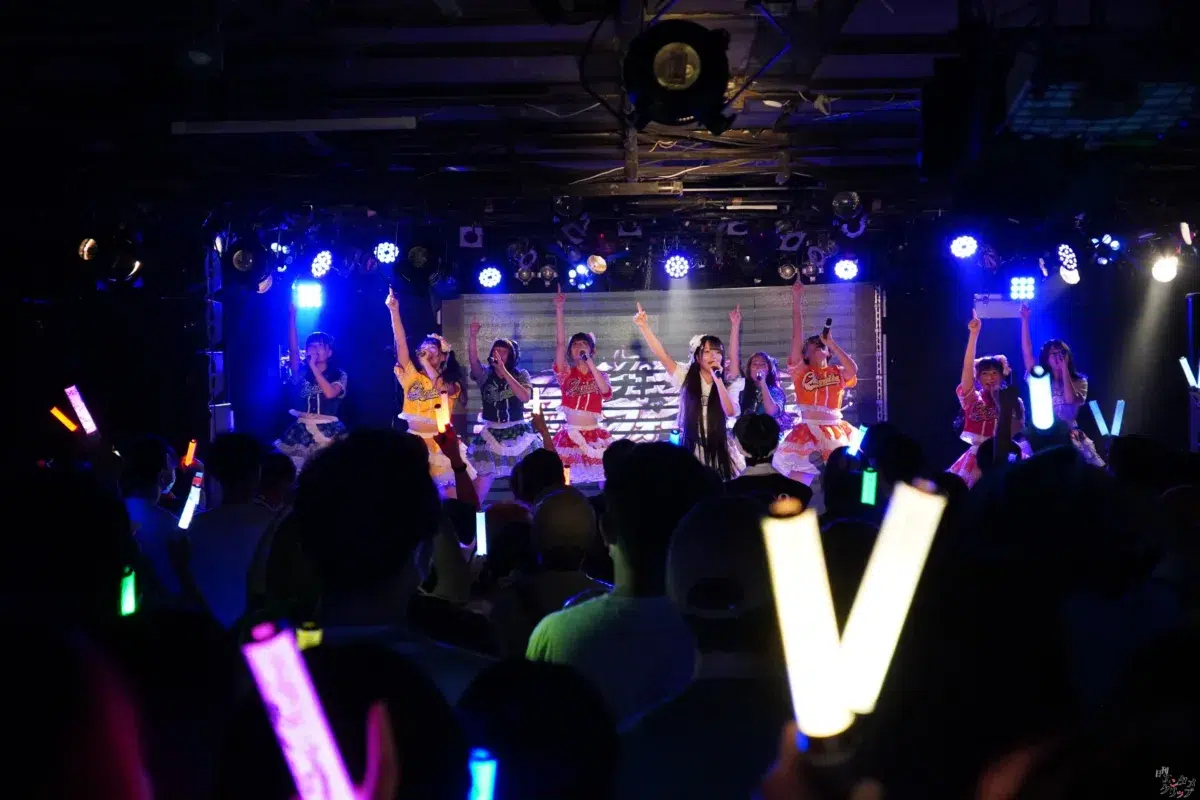 苦難を乗り越えた9人の団結力に胸熱🥲新曲「恋々HANABI」で会場が一つになった、チキータ涙の3rdワンマンライブ！