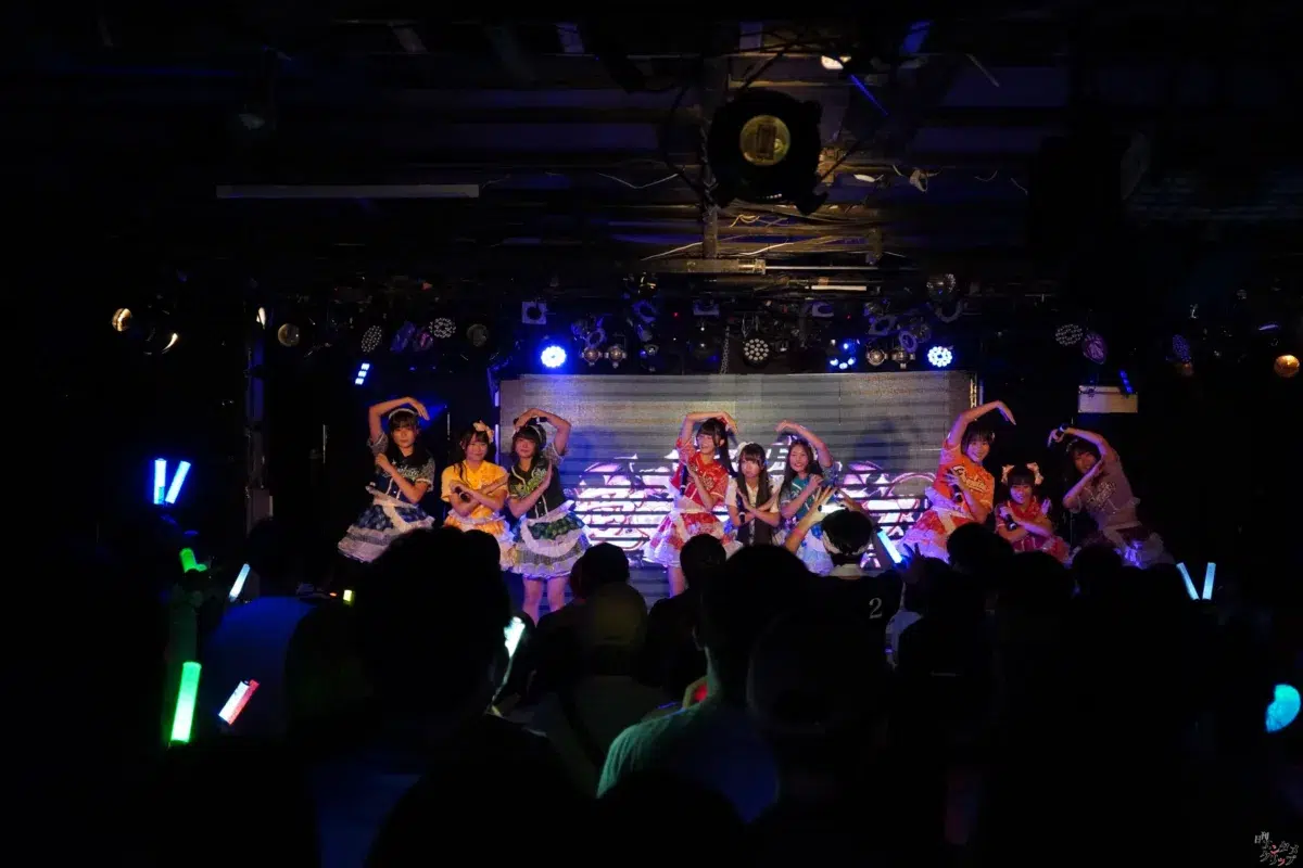 苦難を乗り越えた9人の団結力に胸熱🥲新曲「恋々HANABI」で会場が一つになった、チキータ涙の3rdワンマンライブ！