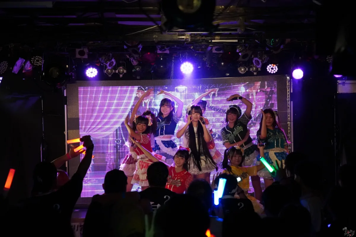 苦難を乗り越えた9人の団結力に胸熱🥲新曲「恋々HANABI」で会場が一つになった、チキータ涙の3rdワンマンライブ！