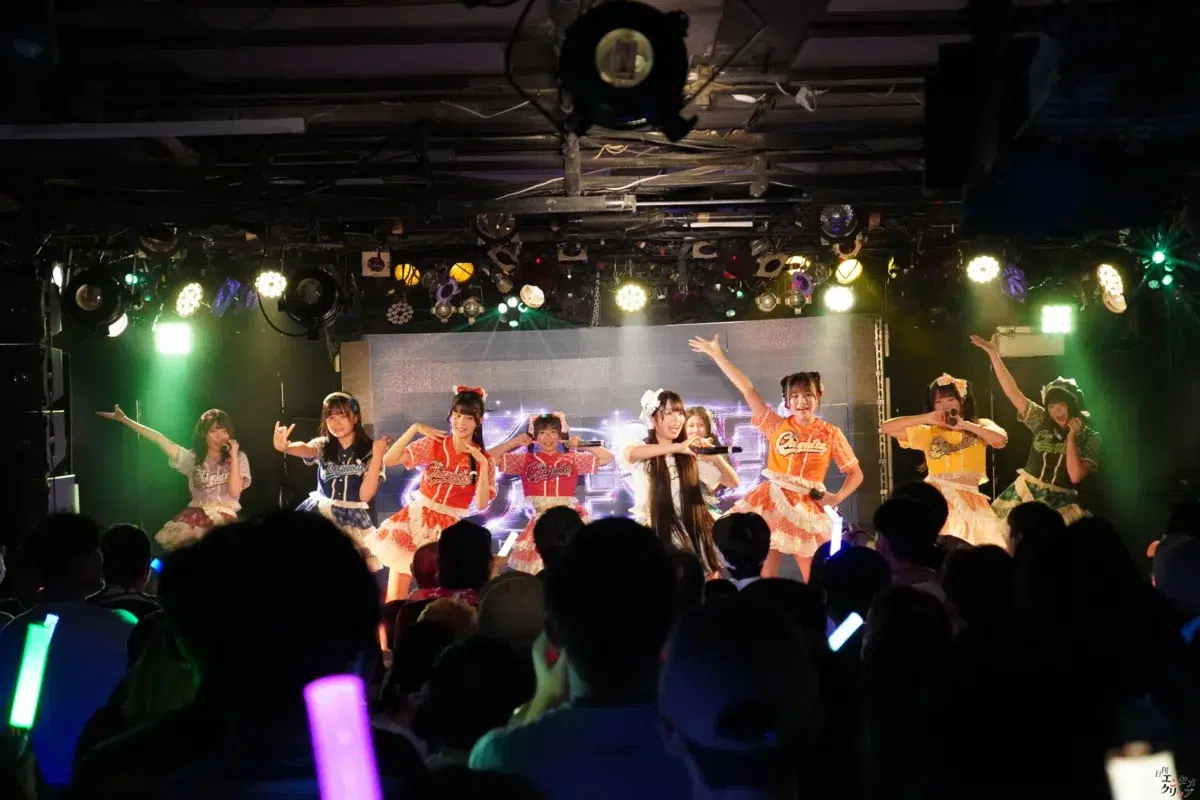 苦難を乗り越えた9人の団結力に胸熱🥲新曲「恋々HANABI」で会場が一つになった、チキータ涙の3rdワンマンライブ！