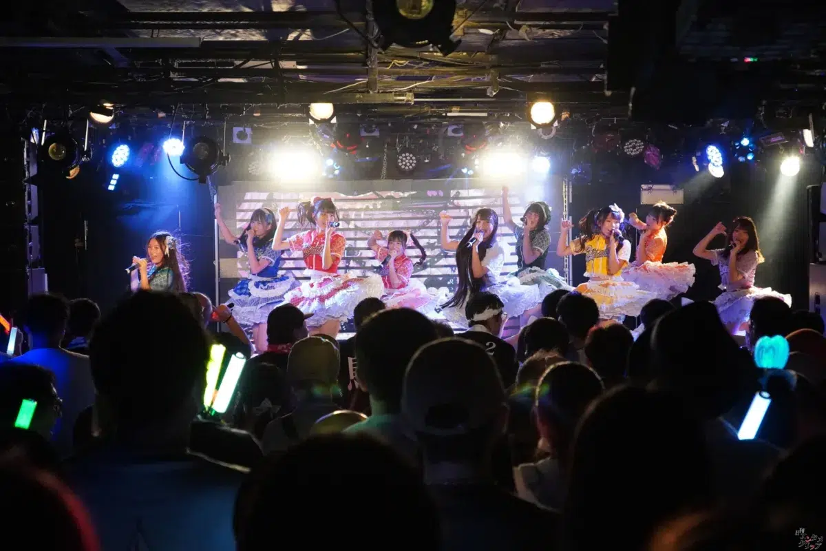 苦難を乗り越えた9人の団結力に胸熱🥲新曲「恋々HANABI」で会場が一つになった、チキータ涙の3rdワンマンライブ！