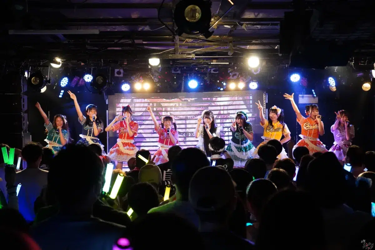 苦難を乗り越えた9人の団結力に胸熱🥲新曲「恋々HANABI」で会場が一つになった、チキータ涙の3rdワンマンライブ！