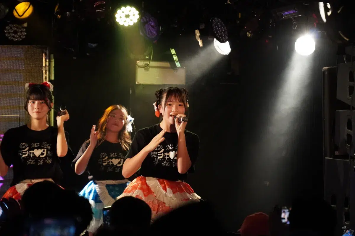 苦難を乗り越えた9人の団結力に胸熱🥲新曲「恋々HANABI」で会場が一つになった、チキータ涙の3rdワンマンライブ！