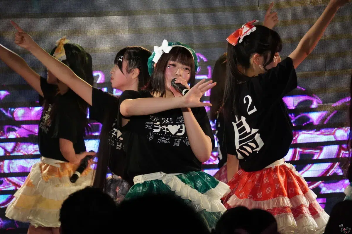 苦難を乗り越えた9人の団結力に胸熱🥲新曲「恋々HANABI」で会場が一つになった、チキータ涙の3rdワンマンライブ！