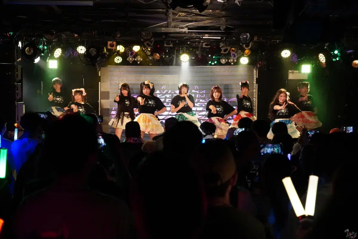 苦難を乗り越えた9人の団結力に胸熱🥲新曲「恋々HANABI」で会場が一つになった、チキータ涙の3rdワンマンライブ！