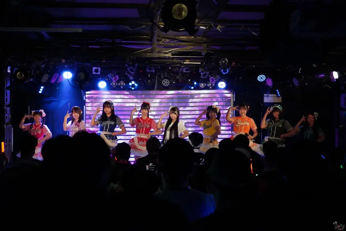 苦難を乗り越えた9人の団結力に胸熱🥲新曲「恋々HANABI」で会場が一つになった、チキータ涙の3rdワンマンライブ！
