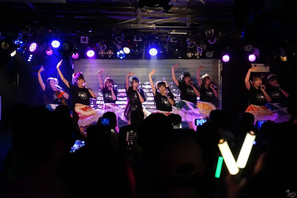 苦難を乗り越えた9人の団結力に胸熱🥲新曲「恋々HANABI」で会場が一つになった、チキータ涙の3rdワンマンライブ！