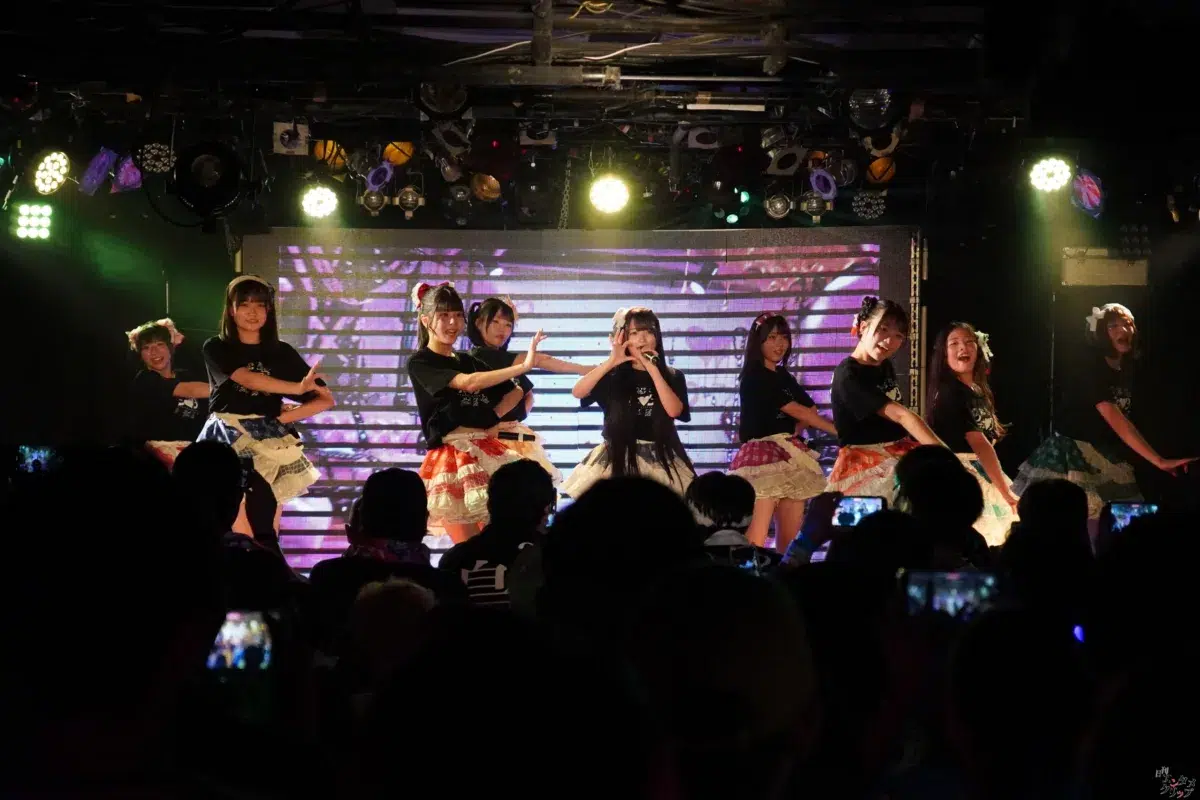 苦難を乗り越えた9人の団結力に胸熱🥲新曲「恋々HANABI」で会場が一つになった、チキータ涙の3rdワンマンライブ！