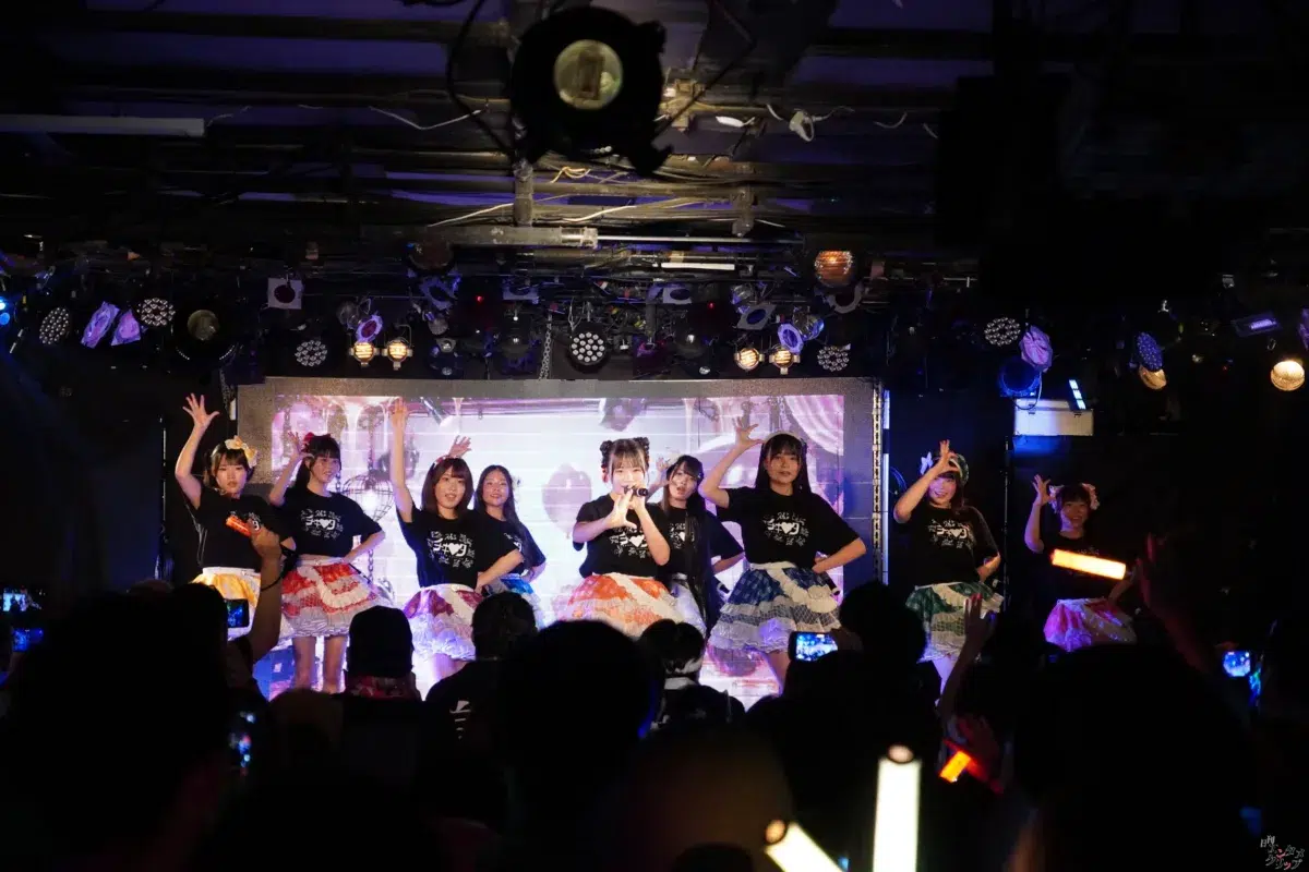 苦難を乗り越えた9人の団結力に胸熱🥲新曲「恋々HANABI」で会場が一つになった、チキータ涙の3rdワンマンライブ！