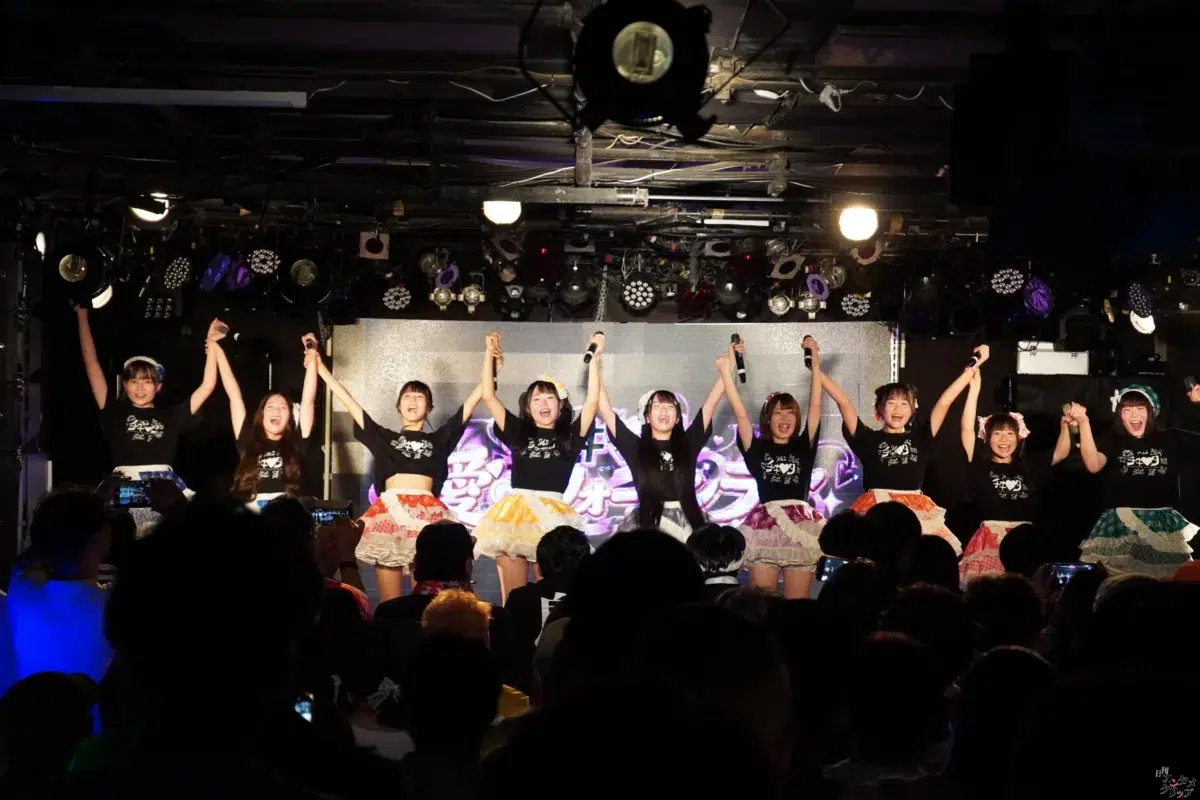 苦難を乗り越えた9人の団結力に胸熱🥲新曲「恋々HANABI」で会場が一つになった、チキータ涙の3rdワンマンライブ！