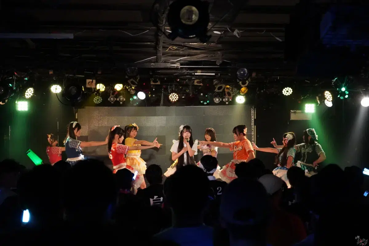 苦難を乗り越えた9人の団結力に胸熱🥲新曲「恋々HANABI」で会場が一つになった、チキータ涙の3rdワンマンライブ！