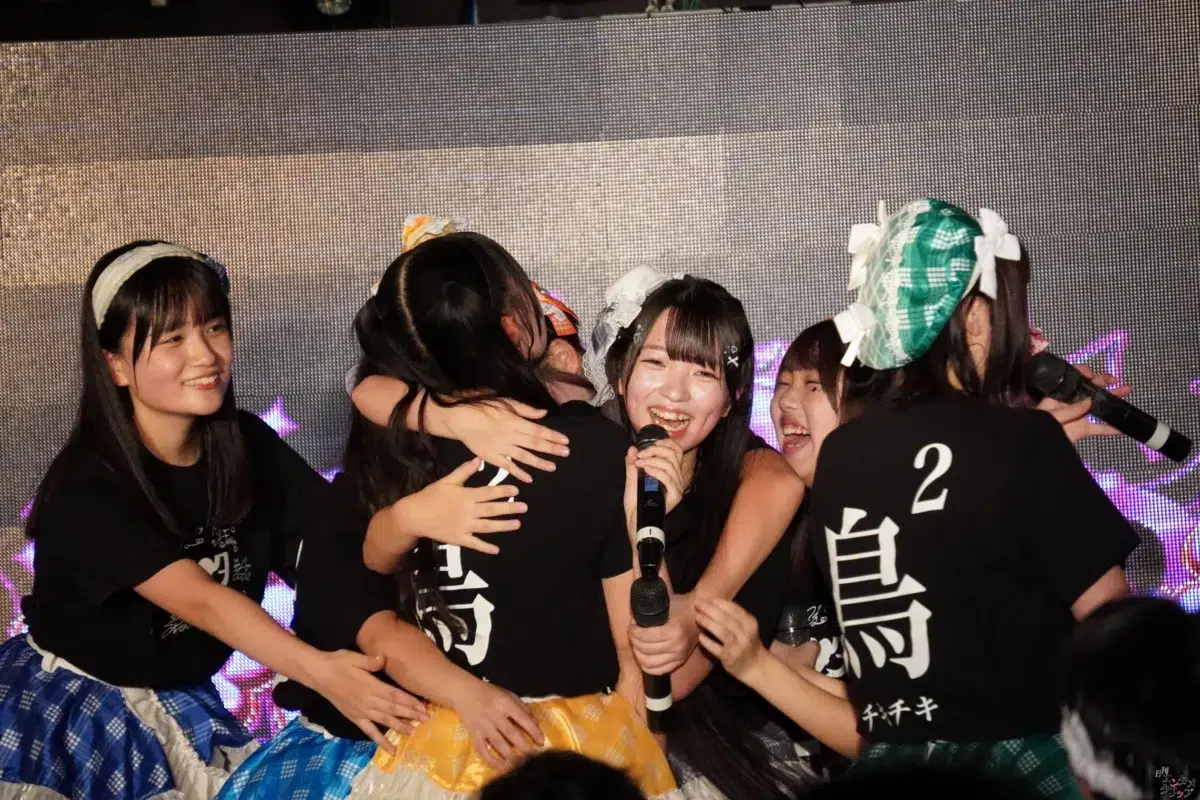 苦難を乗り越えた9人の団結力に胸熱🥲新曲「恋々HANABI」で会場が一つになった、チキータ涙の3rdワンマンライブ！