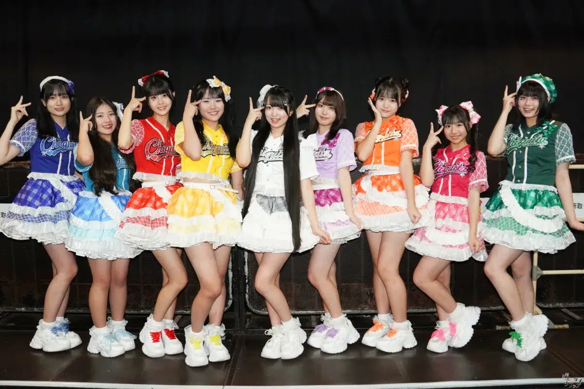 苦難を乗り越えた9人の団結力に胸熱🥲新曲「恋々HANABI」で会場が一つになった、チキータ涙の3rdワンマンライブ！