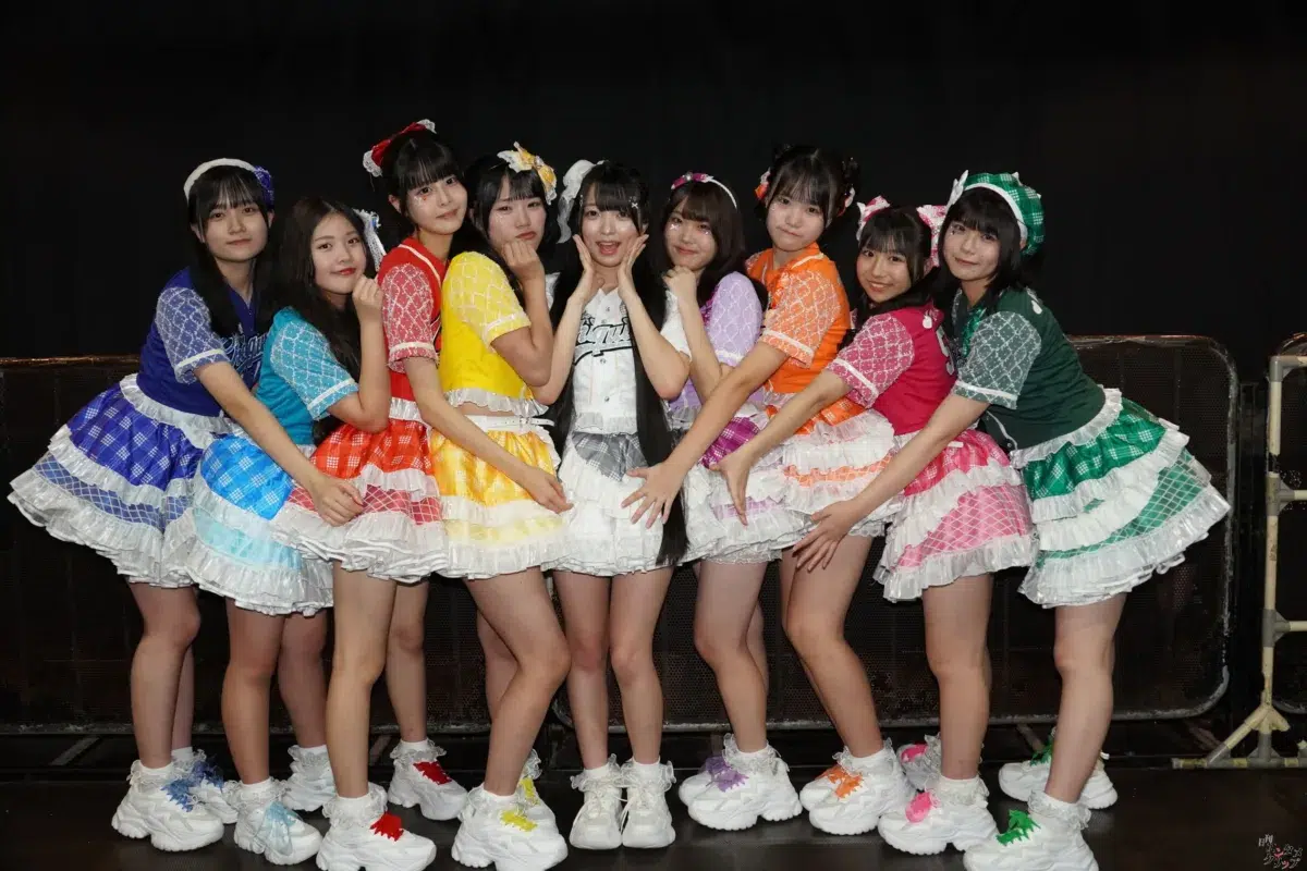苦難を乗り越えた9人の団結力に胸熱🥲新曲「恋々HANABI」で会場が一つになった、チキータ涙の3rdワンマンライブ！