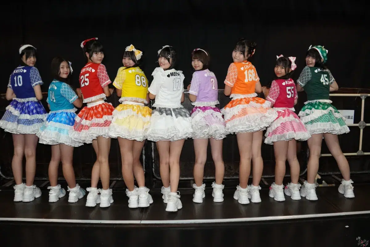 苦難を乗り越えた9人の団結力に胸熱🥲新曲「恋々HANABI」で会場が一つになった、チキータ涙の3rdワンマンライブ！