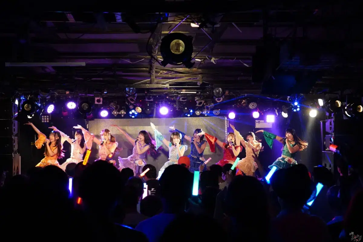 苦難を乗り越えた9人の団結力に胸熱🥲新曲「恋々HANABI」で会場が一つになった、チキータ涙の3rdワンマンライブ！