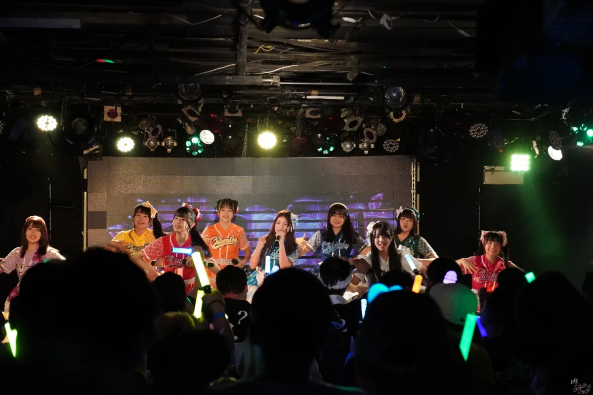 苦難を乗り越えた9人の団結力に胸熱🥲新曲「恋々HANABI」で会場が一つになった、チキータ涙の3rdワンマンライブ！