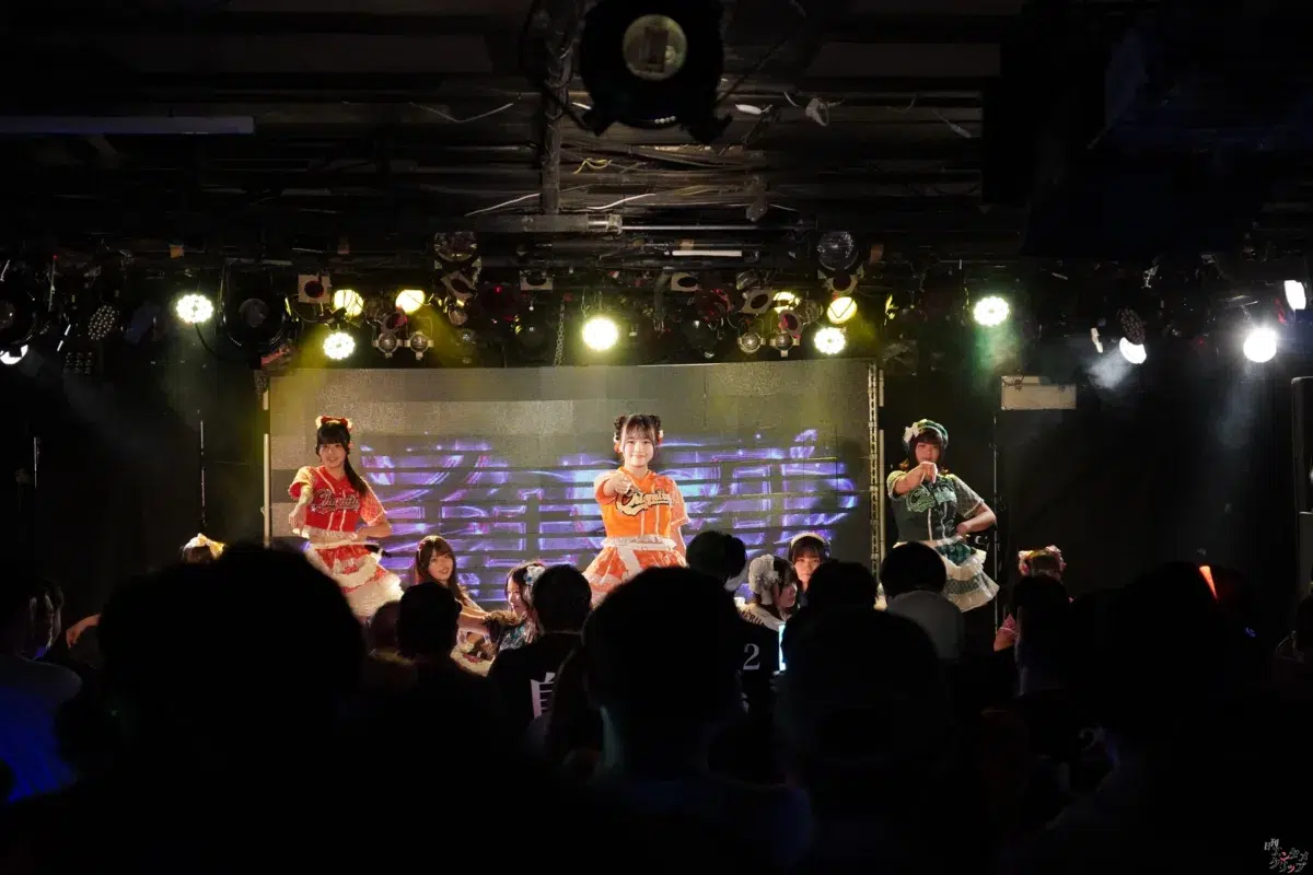 苦難を乗り越えた9人の団結力に胸熱🥲新曲「恋々HANABI」で会場が一つになった、チキータ涙の3rdワンマンライブ！