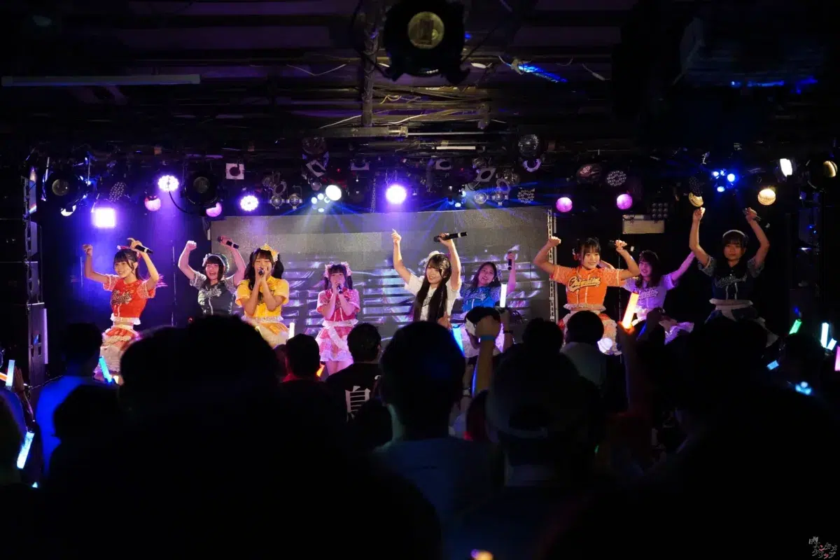 苦難を乗り越えた9人の団結力に胸熱🥲新曲「恋々HANABI」で会場が一つになった、チキータ涙の3rdワンマンライブ！