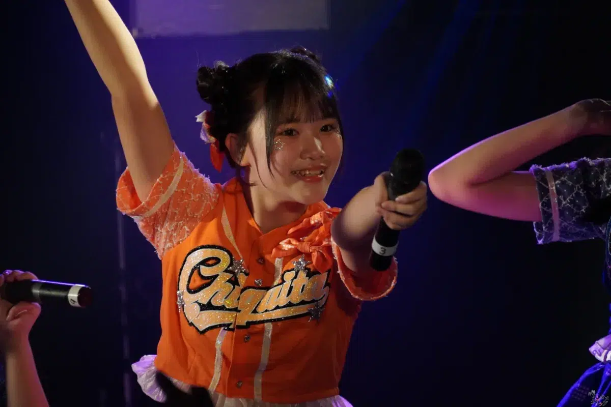 苦難を乗り越えた9人の団結力に胸熱🥲新曲「恋々HANABI」で会場が一つになった、チキータ涙の3rdワンマンライブ！