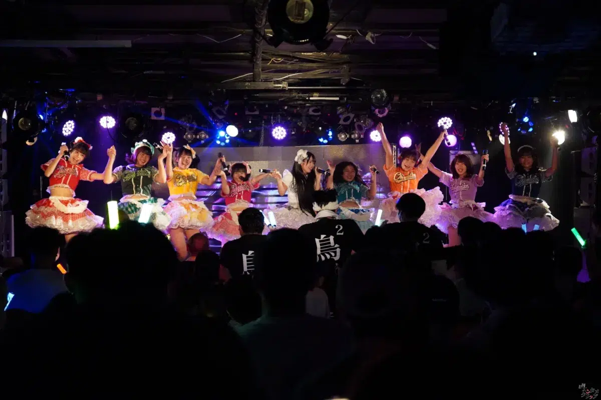 苦難を乗り越えた9人の団結力に胸熱🥲新曲「恋々HANABI」で会場が一つになった、チキータ涙の3rdワンマンライブ！