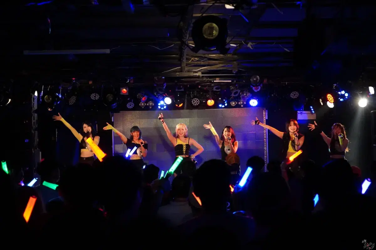 苦難を乗り越えた9人の団結力に胸熱🥲新曲「恋々HANABI」で会場が一つになった、チキータ涙の3rdワンマンライブ！